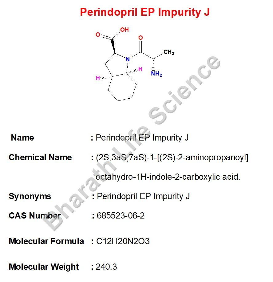 Perindopril EP Impurity J